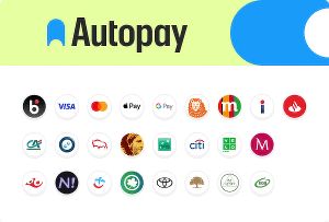 Obsługujemy płatności online – baner informacyjny