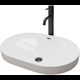 Inset washbasins