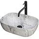 Stone imitation washbasins